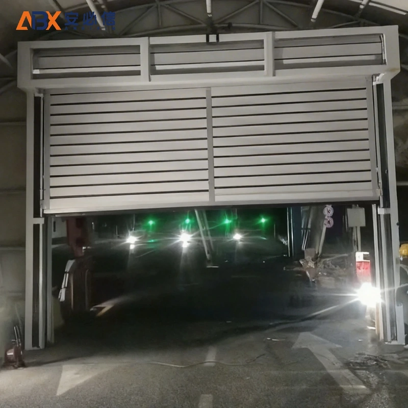 甘孜藏族消防高速门